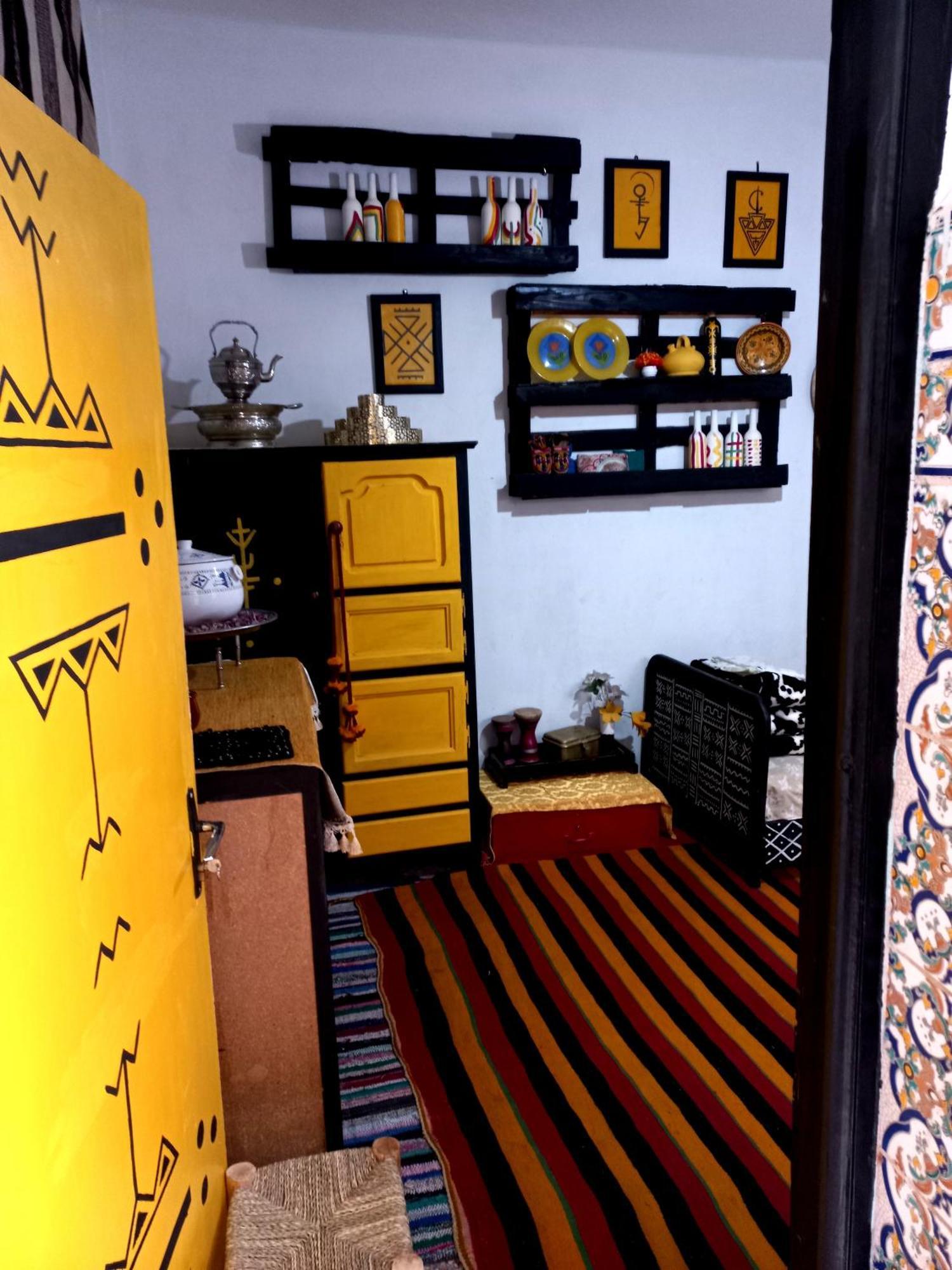 אוארצאצטה Berber Famelly Room מראה חיצוני תמונה